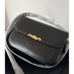 quality Designer H Shoulder Bag fashion Cross body bag delicate cowhide top sense Messenger Envelope Handbag Adjustable and