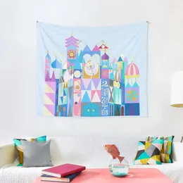 Tapestries Tokyo Small World After All Tapestry Korean Room Decor Wallpaper Bedroom