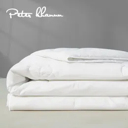 Peter Khanun Duvet Insert Summer Soft Microfibre Comforter cienki kołdra Lekka kocowa pralka maszynowa 240506