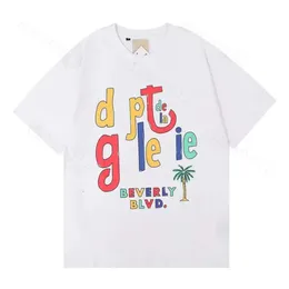 ギャラリー部門シャツメンズTシャツ短袖Tシャツティーガレリリードデザイナーコットンラウンドネック印刷レタープリント男性と女性と同じパラグラフ250