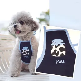 犬アパレル猫の服ビブ調整可能なペット唾液タオルイン風スカーフ装飾