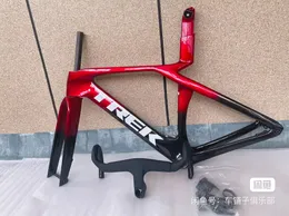 T1000 Carbon Bike Frameset T47 Full Carbon Faser -Scheibe -Cycling -Rahmen rot schwarz udgloss Gen 7 Fahrradrahmen+STEPOST+LENCE+Gabel+Gabel+Headset 50 52 54 5 58 cm auf Lagerbestand