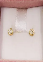 Less Classiques Earrings Stud In Gold With Diamonds Ref Bear Jewelry 925 Sterling Silver earringsFits European Jewelry Style Gift 6852953