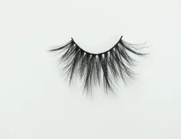 23 dagar 25mm 5d 100 Mink Lashes Fullt lager USPS Prioritet Mail Långt fulla strippade fransar Tjocka ögonfransar Extensions2435543