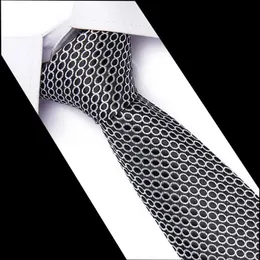 Boyun kravat seti 2023 yeni tasarım toptan 7,5 cm ipek jacquard kravat erkek gravatas düğün neckite mavi çiçek takım aksesuarları fit resmi parti