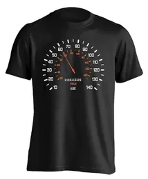 Erkek Tişörtler Spdometer 1959 60. Doğum Günü Hediyesi Sunuyor Erkek T-Shirt Son Erkek Komik T-Shirt Erkek Pamuk Gömlek Harajuku T T240510