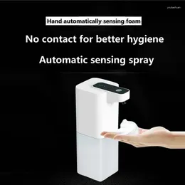 Dispensador de sabão líquido Spray spray de pepagem de espuma de automóvel de automóvel completa Lavagem de álcool inteligente para as mãos