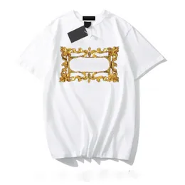 Summer Damskie T-shirt Plus Designer Kobiety T-shirt TOP Polo Tees Wysokiej jakości druk Druku