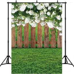 Decoração de partido gramado tema floral casamento pography cenário de noiva Banner de noivado de noivado Retrato PO Props de estúdio