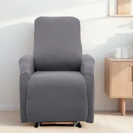 Coperture per sedie più recente copertura reclinabile jacquard da 4 pezzi piccoli divani per sedili per home theater con elastico