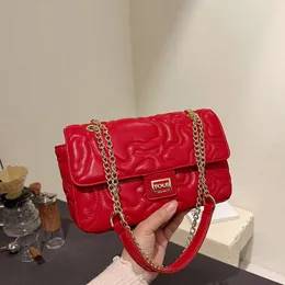 BASS CRUSS Nuovo esclusivo in borsa per la migliore venduta 80% di fabbrica all'ingrosso Xiao Yang Qi Bag minimalista Candy Peach Silk Tous Fashion Diagonale a cavalle