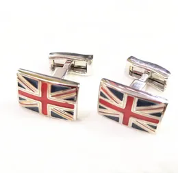 men cufflinks high quality England flag cufflinks garments accessory 2 pcs one lot 9657675