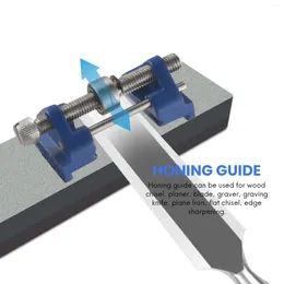 Storage Bags Chisel Honing Guide Jig Metal Angle Sharpener For Wood Edge Sharpening Abrasive Tools