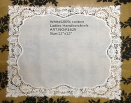 Conjunto de 12 lenços de noiva clássicos de casamento