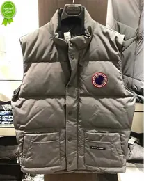 Canadian USA Winter Canada popularność na zewnątrz kamizelki luksusowe kurtki modowe damskie damskie designerka płaszcz męski Doudoune Luxe Goose veste homme manteau 2cxf