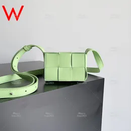 Mini Designer Bag Calfskin Crossbody Tasche 10A Spiegelmasse 12 cm Lappen Kosmetische Tasche Echtes Leder Umhängetasche mit Schachtel LB137V