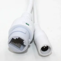 2024 ANPWOO Yüksek kaliteli IP Kamera Modülü Ağ Kablo Pigtail 80cm 1/2/3/6 POE RJ45 DC12V Güç Kaynağı 4in1 Su Geçirmez Kit