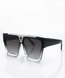 Fashion Luxury Designer Evidence occhiali da sole 1502 per uomini occhiali a forma quadra vintage d'avantgarde hip hop occhialini antiultra2137820