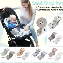 Kissen doppelte Seite weiche Baby Kinderwagen Liner Sitzpolster Matte Kinderwagenschutzauto -Stuhl