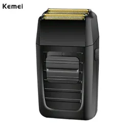 Kemei KM1102 Rechargeable Shaver For Men Face Care Multifunction Shaver Men039s Strong Shaver Barbeador7437842