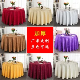Table Cloth 2024 مطاعم Antependium Big Round Long Square_AN2826