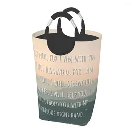 Laundry Bags Christian Bible Verse A Dirty Clothes Pack