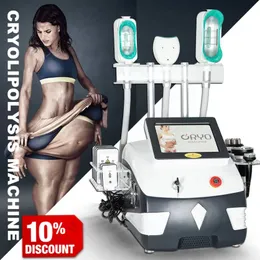 Slimmmaskin Super Slim Cryolipolysis System Fat Minska Ultrasonic Cavitation Machine Cryo RF Lipo Cryoterapi Device Cellulite Remvoal