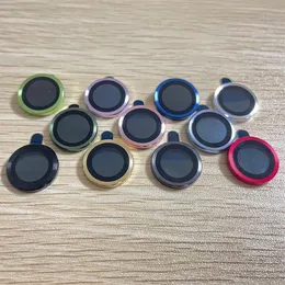 iPhone 15 14 13 12 11 Pro Max Mini Metal Lens 유리 소매 패키지 없음 100pcs 색상 A 모델 한 조각 가격