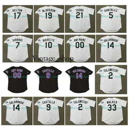 Vin 1995 1993 Vintage 33 LARRY WALKER 14 ANDRES GALARRAGA 9 VINNY CASTILLA 21 ERIC YOUNG TODD HELTON Troy 2 Tulowitzki BICHETTE Retro Baseball