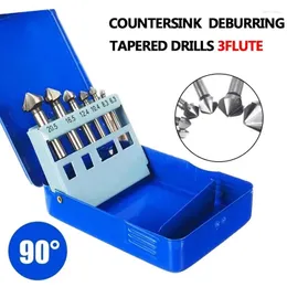 6piece Charmfering Machine Machine Milling Cutter Cutter Cuttersink Hole Set