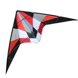 A outdoor fun sport 1.8-meter double line stunt kite with handles and a well-designed flight factory exit 240424