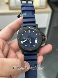 16 Style Mens Watch vs Factory Super Quality 44 mm 47mm 1950 PAM1616 382 1039 Subariner Luminova Watches Cal.P9001 Mocne