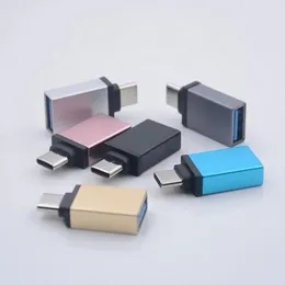 USB3.0 в тип-C Микроадаптер U Диск OTG Conversion Head для мобильных телефонов Huawei Xiaomi случайный цвет