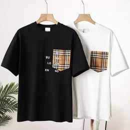 fashion Men's T-shirt Casual Men's Women's T-shirt Letters printed short sleeve best-selling luxury men's hip hop clothing