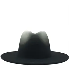 Федорас целый объемный женщины 039s men039s шляпа мужчина -женщина почувствовала шляпы федоры для женщин мужчина мужчина джазовая панама кепки дамы GR2961427