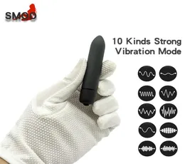 Yutong Smoo Bulletvibrator Toy Toys per adulti Masturbatore Clitoride stimolante Magic Wand GSPOT 10 Vestecetti per Woman3831779