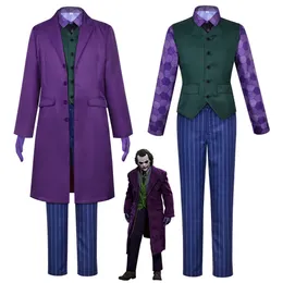 Cadılar Bayramı Batman Korku Balo Batman Kara Şövalye Heath Ledger Joker Joker Seti Stok