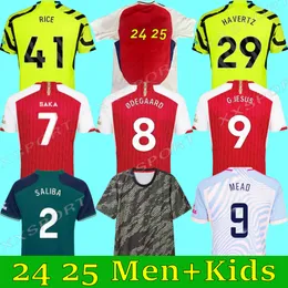 2023 2024 RUSSO WILLIAMSON MEAD SAKA LITTLE G.JESUS soccer jersey 23 24 McCABE MIEDEMA L.CODINA HURTIG CATLEY football kits shirt women Kids uniforms