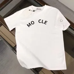 Niezdefiniowani projektanci Mens T Shirt Mo Brand Hip-Hop Got Got Tops Koszulki Przycięte mężczyźni mody mody croptops luksusowe letnie koszulki kobieta odzież designer