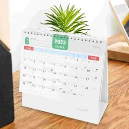 Storage Bags Office Delicate 2024-2024 Desk Calendar Small Table