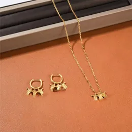 Classic Brand designer necklace Color Gold Necklace designer for women charms choker designer jewelry 19 options fashion letter CE necklace sister birthday gift
