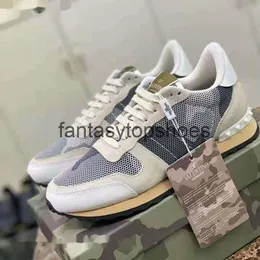 Valention Runner VT Valentines Camouflage VT Lace Men's Valentine Thick Fashion Blocking Shoes Color Running Leather Sneaker Sole Pace Sports