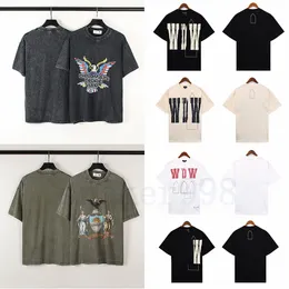 Designer T-shirts som bestämmer War Tshirt Män Kvinnor Lettertryck Kort ärm New York Streetwear Punk Tees Kläder Mens Cotton Polos Multicolor Tshirts Oversize S-XL