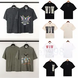 Camisetas de designer que decide camarada de guerra homens mulheres letra impressão de manga curta de new york streetwear punk tees roupas masculas pólo de algodão tshirts multicolor