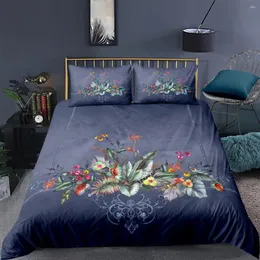 Bedding Sets 3D Design Duvet Capa Bag Pillow Shams 180 220 200 225 228 228265 230 FLORES CHINHA CHINHA CHINHA