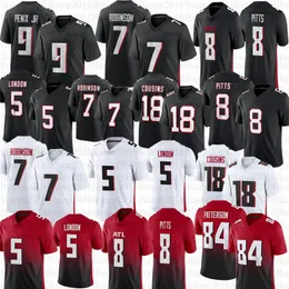 Michael Penix Jr Kirk Cousins ​​Bijan Robinson Football Jerseys Drake London Younghoe Koo Darnell Mooney AJ Terrell Michael Vick Tyler Allgeier Kyle Pitts