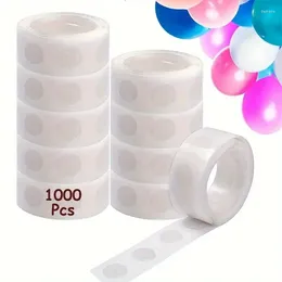 Party Decoration 1000 Pieces/10 Rolls Of Double-sided Adhesive Dots Transparent Decorative Accessories