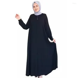 Этническая одежда Абая Дубай Турецкая мусульманская женщина Абаяс Хиджаб платье кафтан Вестидо Араб Мудж Муслимиш Абендклеид