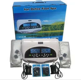 2022 New Deep Cleansing Dual Ionic Foot Detox With Wristband FIR BeltCE Approved Detox MachineIon Foot SpaFoot BathIon Cleanse3517839