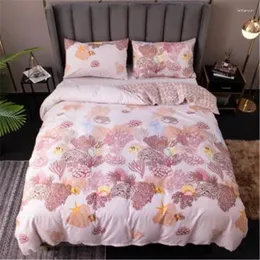 寝具セット3pcs/set home Textile Textile Cartoon Polar Bear Children's Bedinget Bed Linen duvetカバーシート枕ケース/ベッド